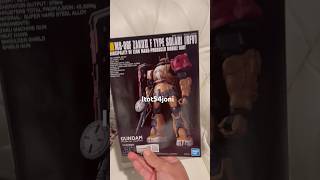 HG Zaku II F Type Solari MS 06FRFV unboxing Netflix Requiem for Vengeance Full Build Review [upl. by Norehs]