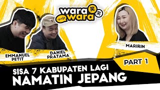 Marisan Sang Travel Desainer yang Sudah Keliling 40 Prefektur Jepang  Warawara part 1 [upl. by Marsiella]