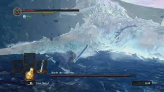 DARK SOULS REMASTERED  Seathe the Scaleless [upl. by Kenji893]