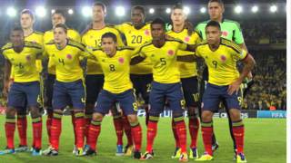 seleccion colombiana de futbol sub 20 [upl. by Chapell]