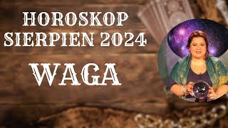 WAGA 💚 Horoskop na SIERPIEŃ 2024 💚 TAROT i Karty Anielskie z przesłaniem💚 [upl. by Navillus]