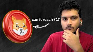 CAN SHIBA INU ACTUALLY PUMP TO ₹1 [upl. by Herriott]