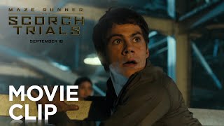 Maze Runner The Scorch Trials  quotYou Came From WCKDquot Clip HD  20th Century FOX [upl. by Naaitsirhc]