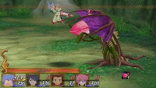 Tales of Symphonia R PS4  Regal vs Plantix no items [upl. by Yuille659]