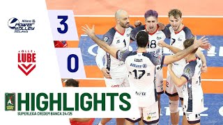 Allianz Milano vs Cucine Lube Civitanova  Superlega Credem Banca VBTV Match Highlights [upl. by Hendon]