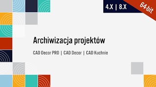 Archiwizacja projektów [upl. by Gschu]