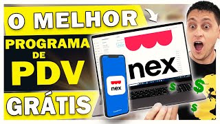 Nex Programa de PDVVENDAS GRÁTIS para Windows e Smartphone  Review completo [upl. by Nyral955]