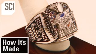 How Its Made Class and Championship Rings [upl. by Hyps315]