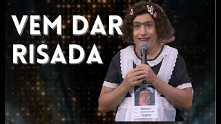 Imitações de Tom Cavalcante  FAUSTÃO NA BAND [upl. by Gilges947]