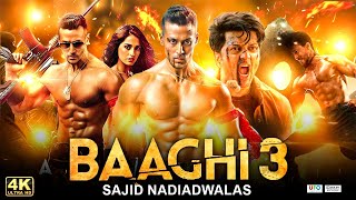 Baaghi 3 Full Movie  Tiger Shroff  Shraddha Kapoor  Riteish Deshmukh  Review amp Facts HD [upl. by Airpal549]