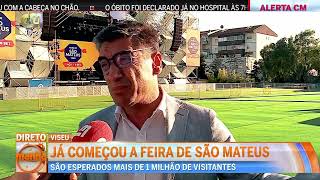 Feira de São Mateus 2024  Apresentação da nova edição 🎡 [upl. by Suk849]