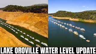 Lake Oroville Water Level Update March 28 2024 [upl. by Fante]