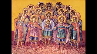 Orthros amp Divine Liturgy Synaxis of the Archangels [upl. by Narrad]