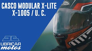 Casco X1005  Ultra Carbon XLITE Modular [upl. by Ramel]