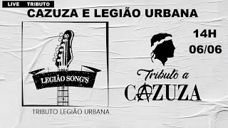 LIVE TRIBUTO CAZUZA E LEGIÃO URBANA  AO VIVO [upl. by Niroht487]