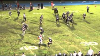 Keddrick Labady 2015 OLB Champagnat Catholic [upl. by Ynez484]