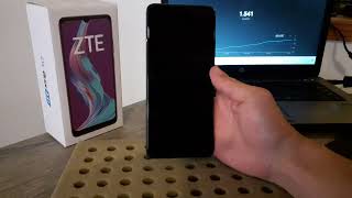 Hard reset zte blade a51 quitar contraseña limpiar datos formatear desbloquear quitar contraseña [upl. by Einnek]