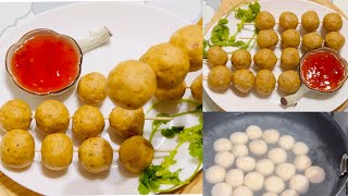 10 Min CP Style Chicken Ball  Chicken Snacks  CP স্টাইলে চিকেন বল তৈরির সহজ রেসিপি [upl. by Stclair]