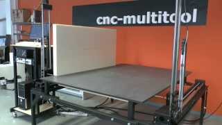 CUT1600S  CNC foam cutting machine 12 [upl. by Mode]