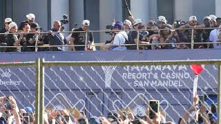 Dodgers World Series 2024 Parade [upl. by Spatz]