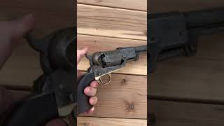 Colt 3rd Model Dragoon back from the gunsmith [upl. by Arahsal]