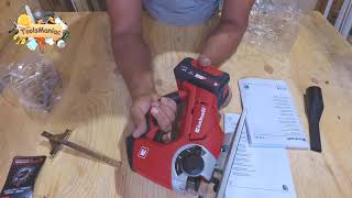 Einhell TEJS 18 Li Solo Power XChange 18 V Cordless Lithium Jigsaw [upl. by Basilio]