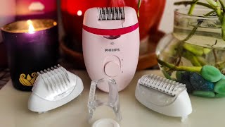 Philips Epilator Review [upl. by Nosnah]