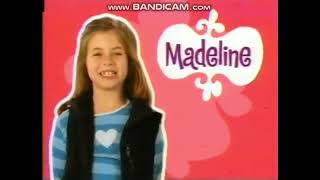 Madeline  quotSingaSong of Madelinequot NOW with the ALTERNATE quotQampT Cartoonsquot logo fanfare [upl. by Isiad]