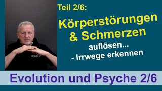 Klartextpsyche 26 Deine Schmerzen im Körpern  Selbstheilung durch moderne Selbstentwicklung [upl. by Allyce]