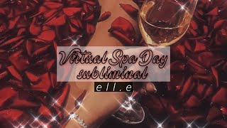 ➹ virtual spa day  instant mood and health booster ¹ [upl. by Raimondo]