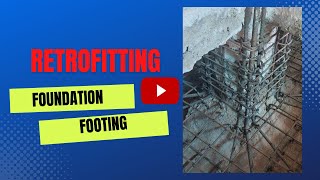 Retrofitting of building  Retrofitting of footing  Retrofitting of foundation [upl. by Adao]