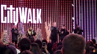 🔥OURFIRE FULL CONCERT Pentatonix Live Holiday Concert  Citywalk 2016 [upl. by Siwel]