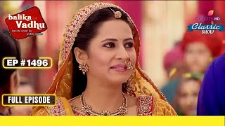 Khajaan को अपनी बच्ची Anandi की याद आई  Balika Vadhu  बालिका वधू  Full Episode  Ep 1496 [upl. by Barolet]