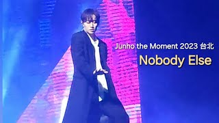 Junho the Moment 2023 台北  Opening amp Nobody Else [upl. by Noskcire]