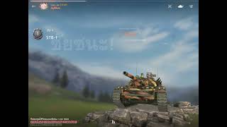 STB 1 World of Tanks Blitz [upl. by Langelo189]