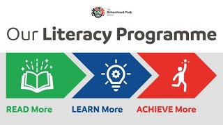 Our Literacy Programme at The Birkenhead Park School [upl. by Attenrev]