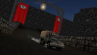 RVGL Raven Tower by Daveorama 16 cars 4 laps Car MVolt [upl. by Croft]