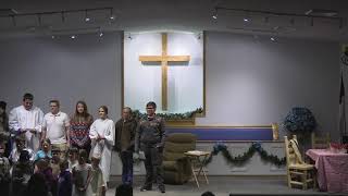 Douglas Baptist Church Christmas Play [upl. by Tews499]