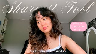 sharpest tool cover sabrina carpenter plus a surprise song [upl. by Staal676]