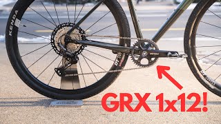 I Finally Built Up The Shimano GRX 820 12Speed [upl. by Ydwor887]