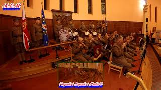 Ulster Volunteer Force Flute Band Church Service 2017 [upl. by Ellennod]