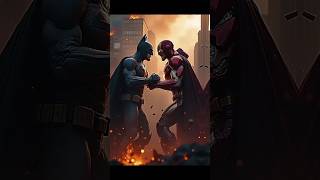 Who is more powerful  Batman vs Ironman  Batman vs thorvenomspiderman shorts marvel trending [upl. by Leffert]