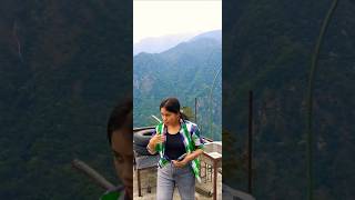 🏔🌲🗻Gangtok visit gangtok sikkim youtubeshorts travel everyone love [upl. by Connor]