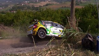 Rally Colli Del Monferrato e Moscato 2024 CRASHES amp MISTAKES [upl. by Anneiv]