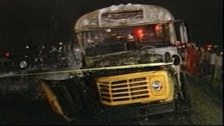 Carrollton bus crash killed 24 kids three adults in 1988 [upl. by Nairahcaz]