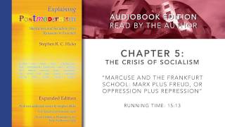 Marcuse and the Frankfurt School Marx plus Freud or oppression plus repression [upl. by Eudo]