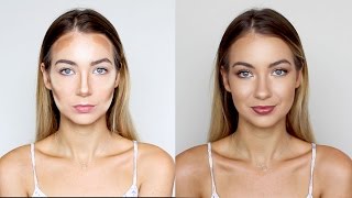 How to Create the Everyday Contour Look by Beauty By Asha with Maybelline® VFace Duo Stick [upl. by Flanders442]