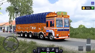 US animal truck driving game  truck driving game  truck video game  truck games for android 3 [upl. by Aremaj172]