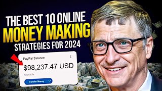 Future Proof Your Finances The Best 10 Online Money Making Strategies for 2024 [upl. by Petigny367]