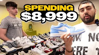 SPENDING 8999 AT SNEAKER EVENT [upl. by Bibeau]